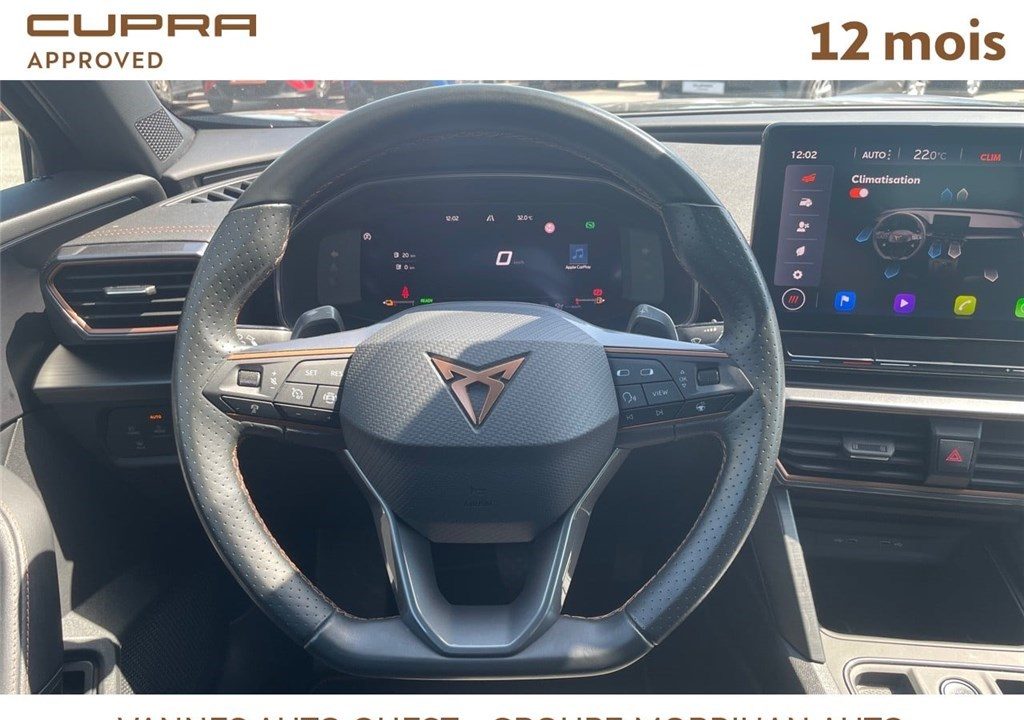 CUPRA FORMENTOR 1.4 E-HYBRID 204 CH DSG6