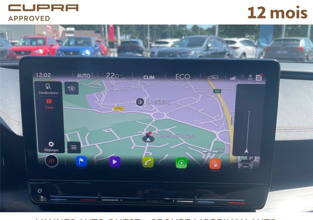 CUPRA FORMENTOR 1.4 E-HYBRID 204 CH DSG6
