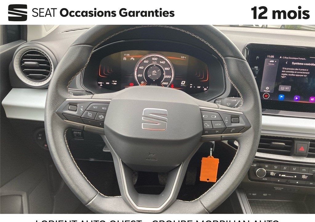SEAT IBIZA 1.0 ECOTSI 95 CH S/S BVM5