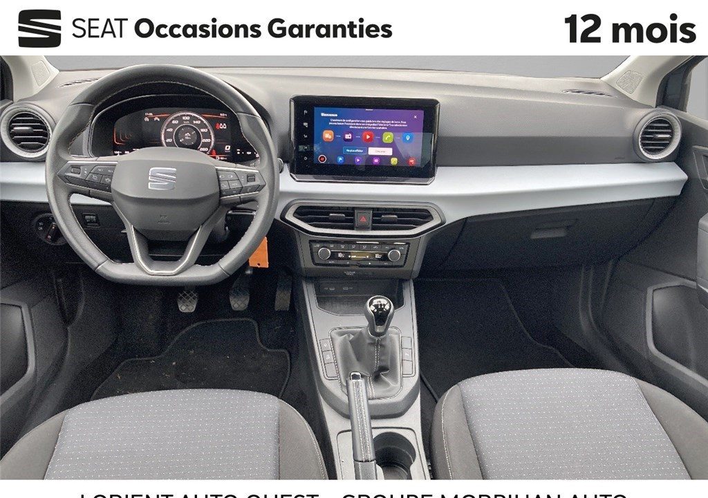 SEAT IBIZA 1.0 ECOTSI 95 CH S/S BVM5