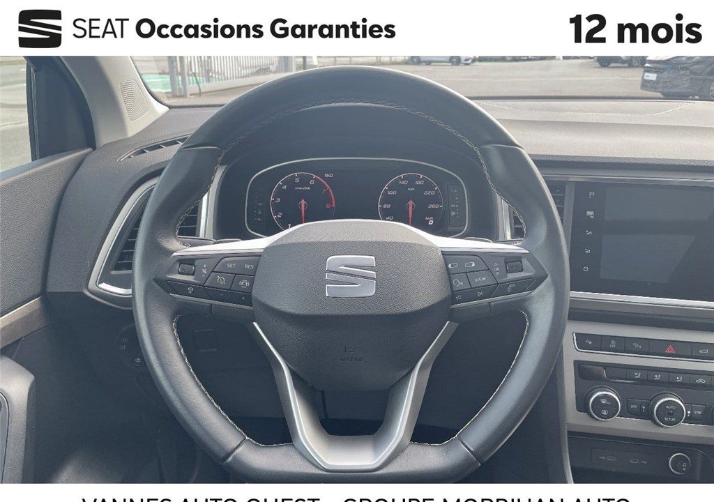 SEAT ATECA 1.5 TSI 150 CH START/STOP DSG7