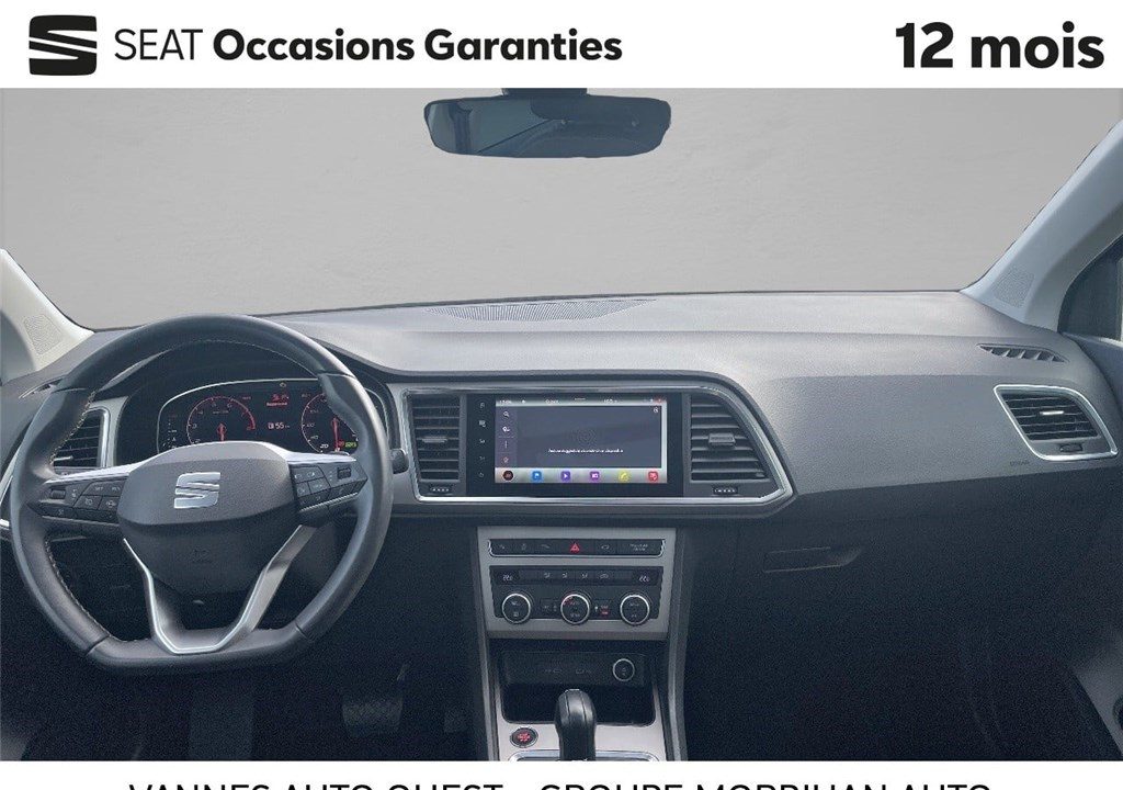 SEAT ATECA 1.5 TSI 150 CH START/STOP DSG7