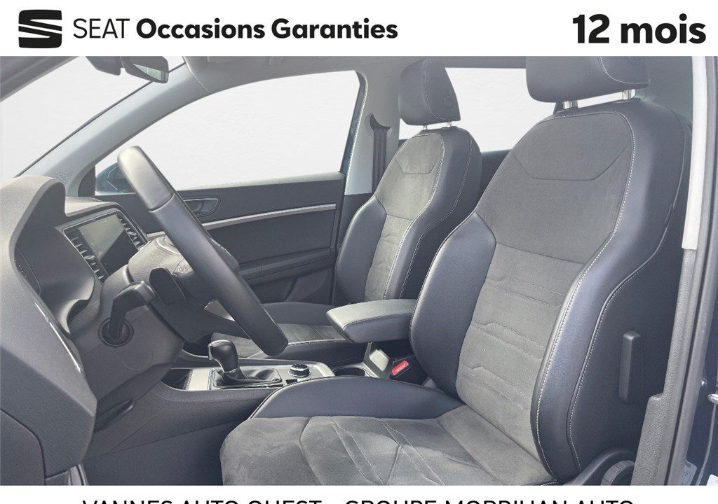 SEAT ATECA 1.5 TSI 150 CH START/STOP DSG7