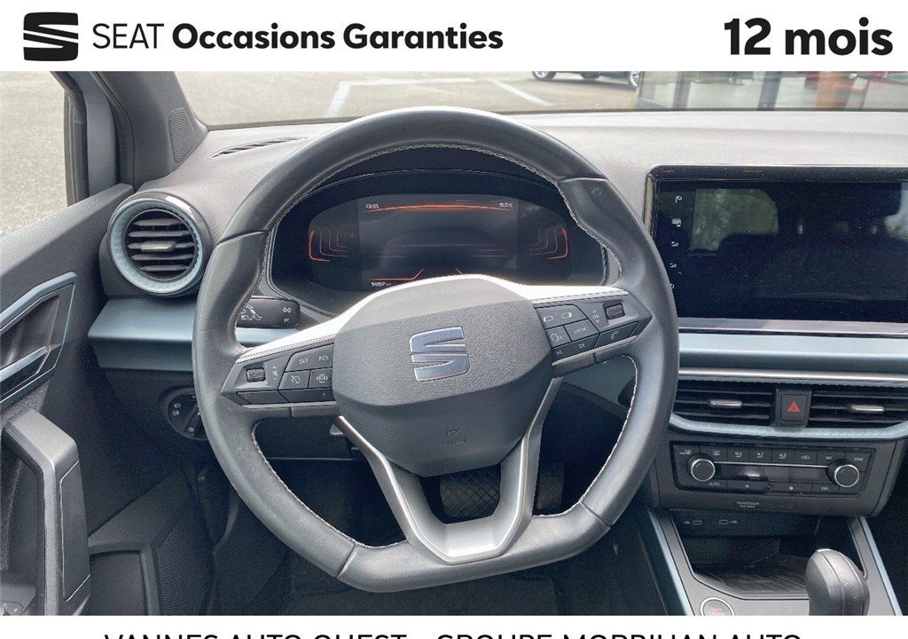 SEAT ARONA 1.0 TSI 110 CH START/STOP DSG7