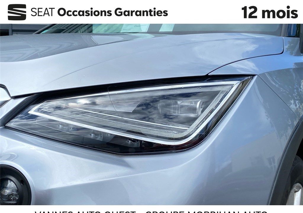 SEAT ARONA 1.0 TSI 110 CH START/STOP DSG7
