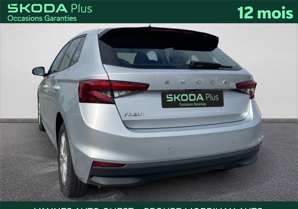 SKODA FABIA 1.0 TSI 95 CH BVM5