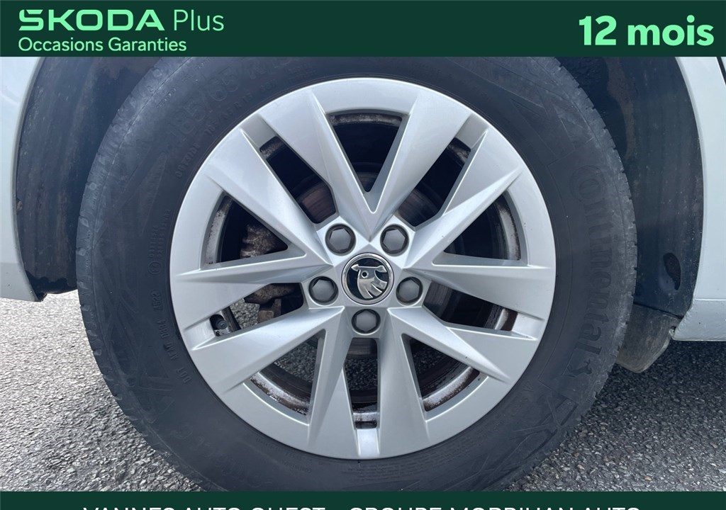 SKODA FABIA 1.0 TSI 95 CH BVM5