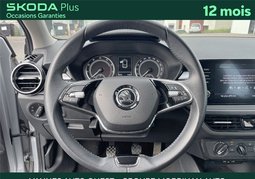 SKODA FABIA 1.0 TSI 95 CH BVM5
