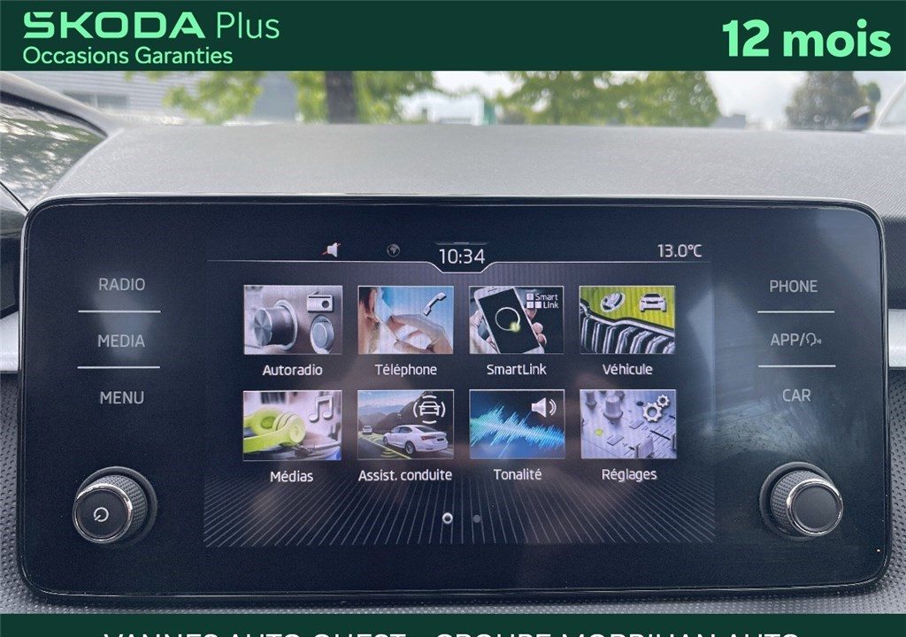 SKODA FABIA 1.0 TSI 95 CH BVM5
