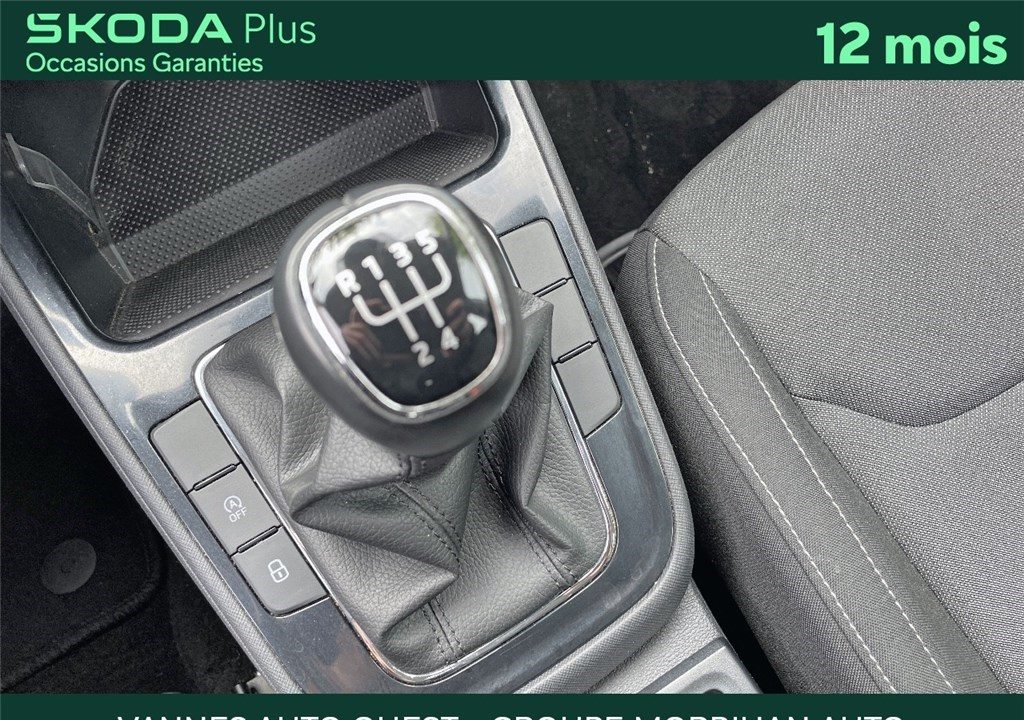 SKODA FABIA 1.0 TSI 95 CH BVM5
