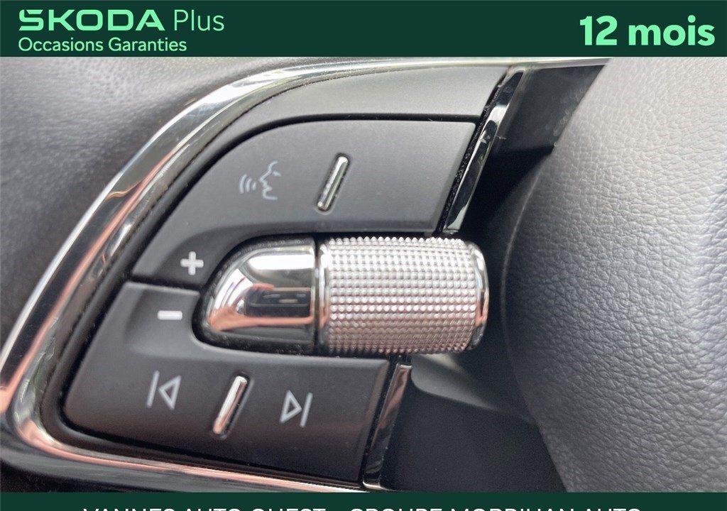 SKODA FABIA 1.0 TSI 95 CH BVM5