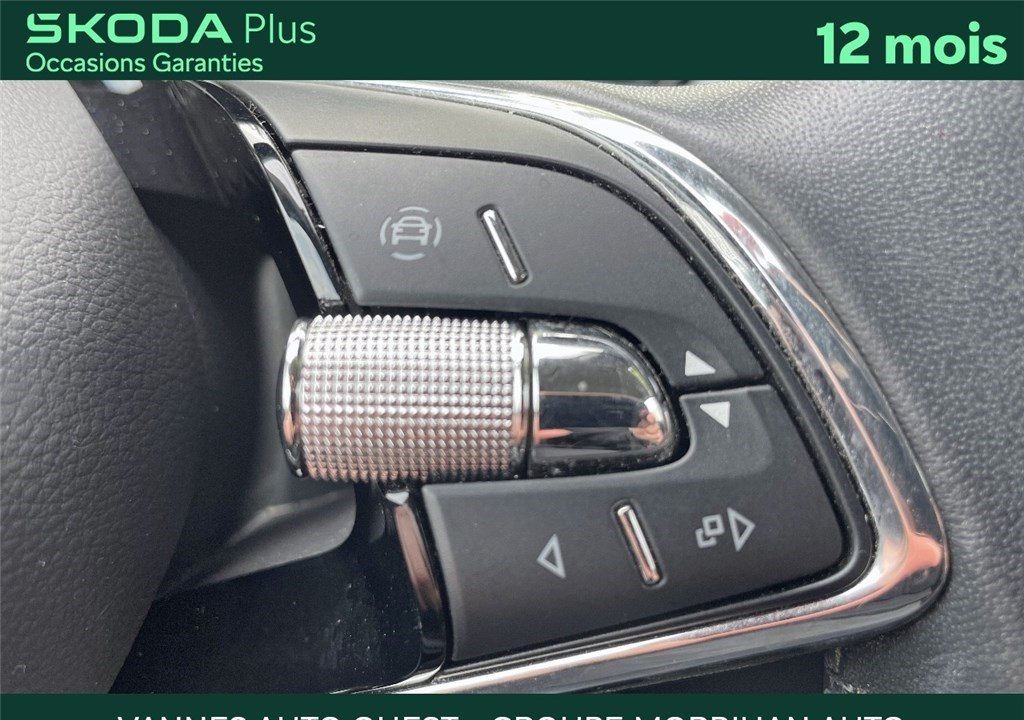 SKODA FABIA 1.0 TSI 95 CH BVM5