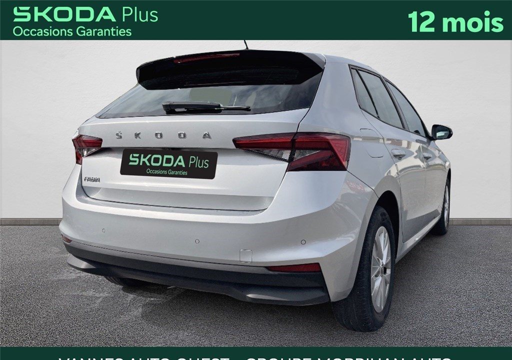 SKODA FABIA 1.0 TSI 95 CH BVM5