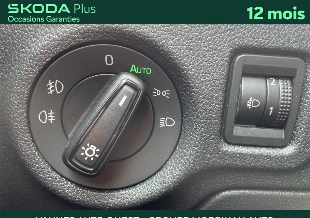 SKODA FABIA 1.0 TSI 95 CH BVM5