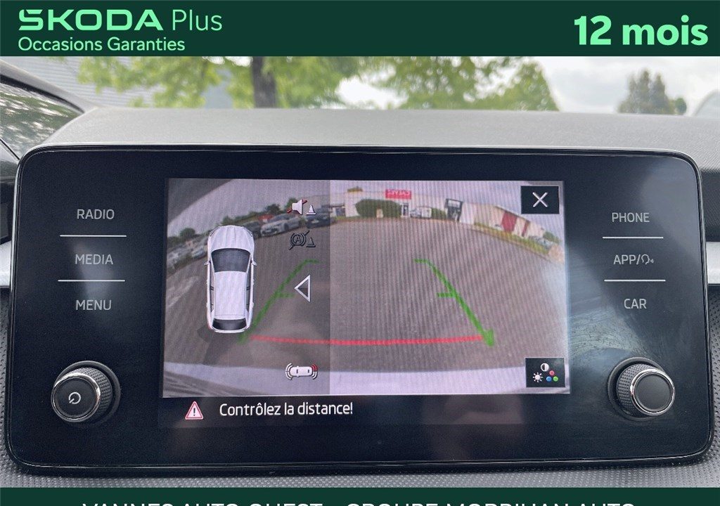 SKODA FABIA 1.0 TSI 95 CH BVM5