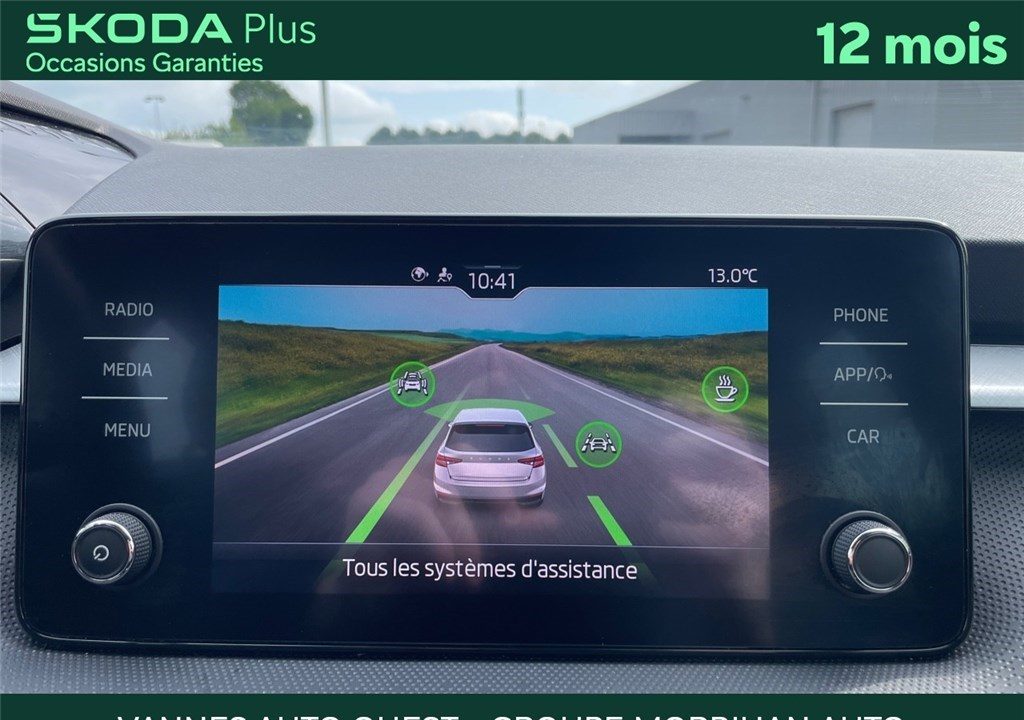 SKODA FABIA 1.0 TSI 95 CH BVM5