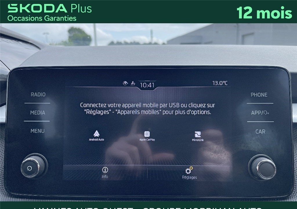 SKODA FABIA 1.0 TSI 95 CH BVM5