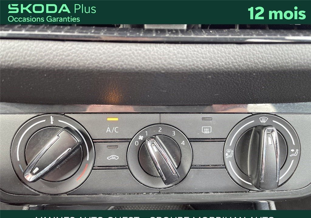 SKODA FABIA 1.0 TSI 95 CH BVM5