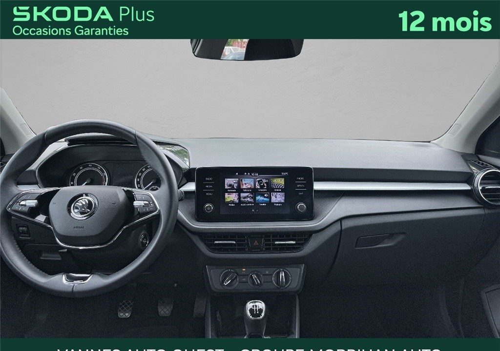 SKODA FABIA 1.0 TSI 95 CH BVM5