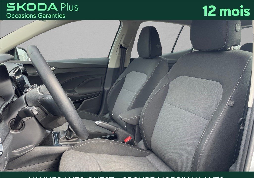 SKODA FABIA 1.0 TSI 95 CH BVM5
