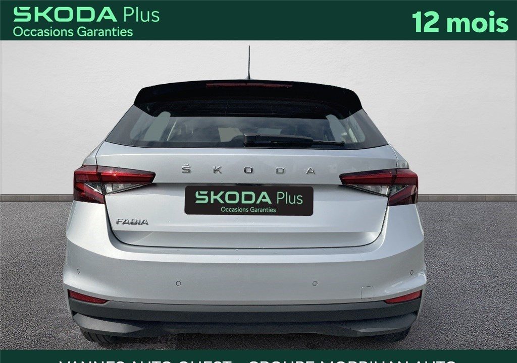 SKODA FABIA 1.0 TSI 95 CH BVM5