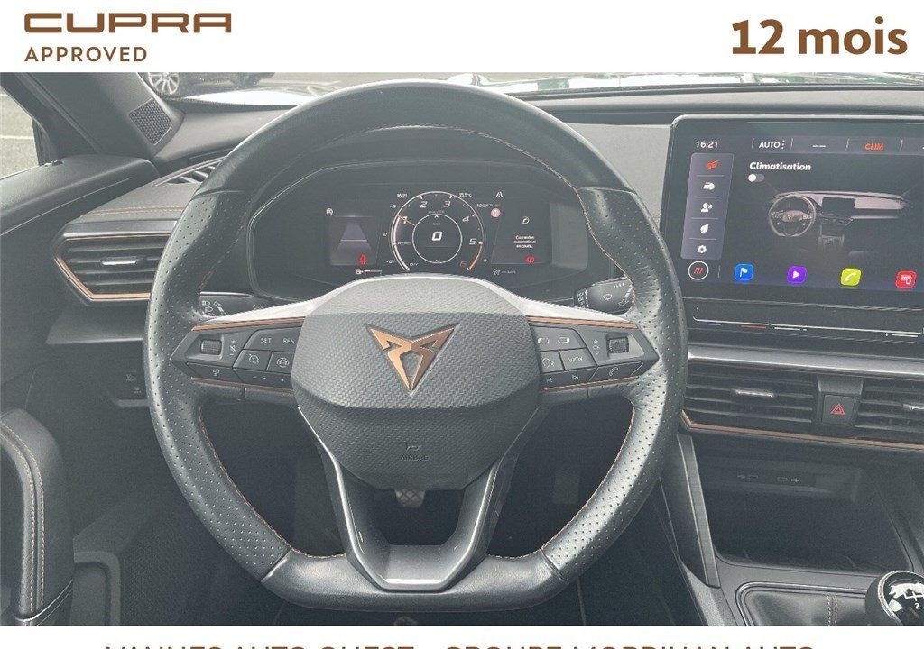 CUPRA FORMENTOR 2.0 TDI 150 CH
