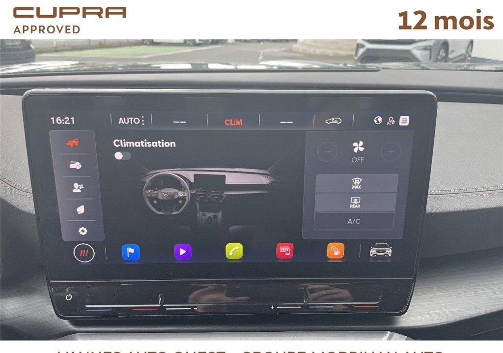 CUPRA FORMENTOR 2.0 TDI 150 CH