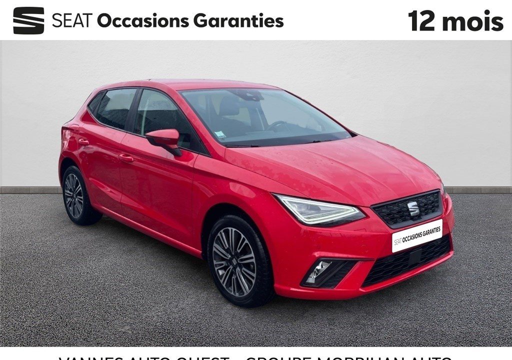 SEAT IBIZA 1.0 MPI 80 CH S/S BVM5