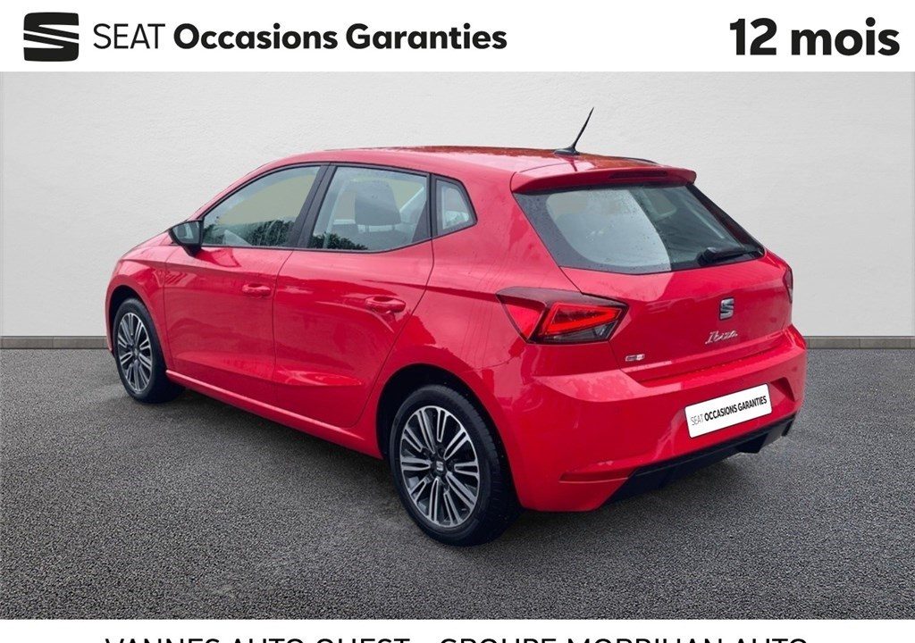 SEAT IBIZA 1.0 MPI 80 CH S/S BVM5