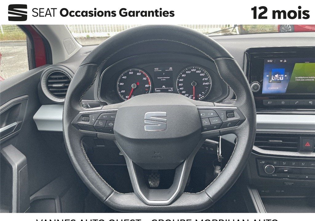 SEAT IBIZA 1.0 MPI 80 CH S/S BVM5