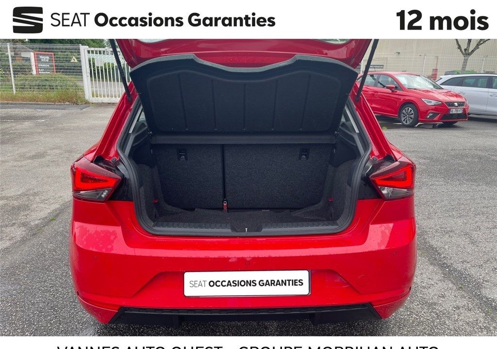 SEAT IBIZA 1.0 MPI 80 CH S/S BVM5