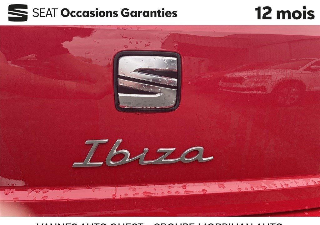 SEAT IBIZA 1.0 MPI 80 CH S/S BVM5