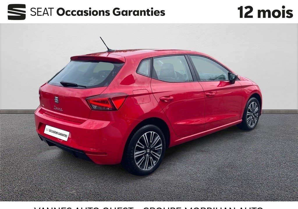 SEAT IBIZA 1.0 MPI 80 CH S/S BVM5