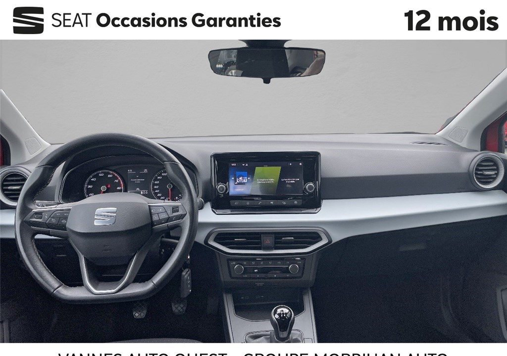 SEAT IBIZA 1.0 MPI 80 CH S/S BVM5