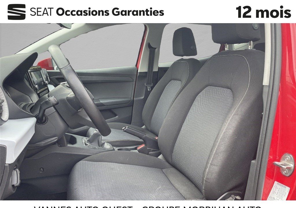 SEAT IBIZA 1.0 MPI 80 CH S/S BVM5