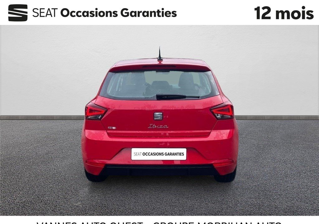 SEAT IBIZA 1.0 MPI 80 CH S/S BVM5