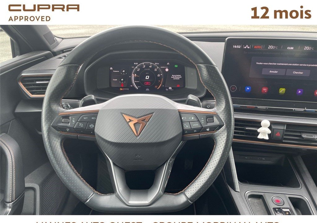 CUPRA LEON 1.5 ETSI 150 CH DSG7