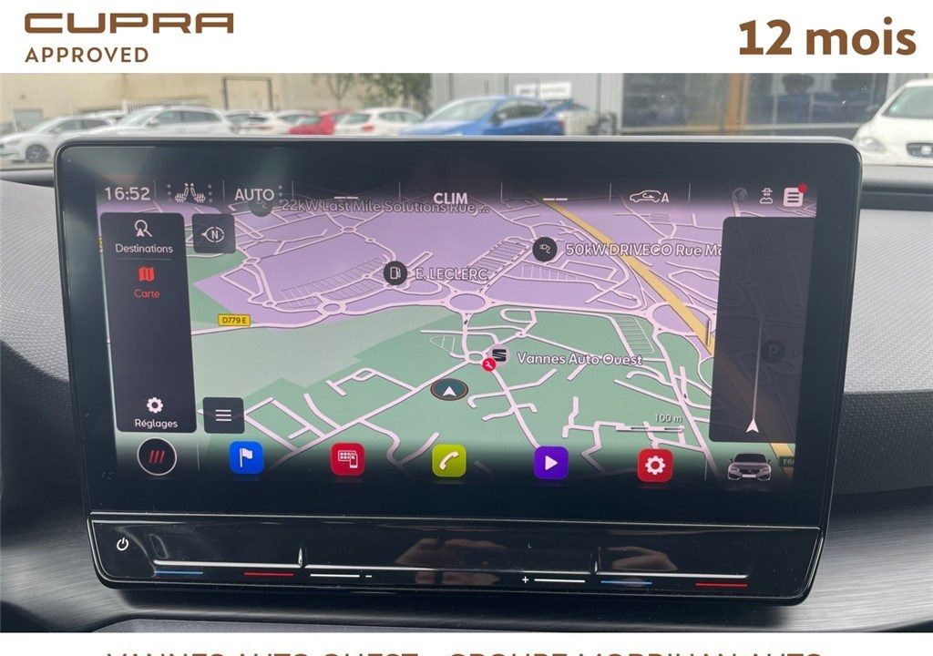 CUPRA LEON 1.5 ETSI 150 CH DSG7
