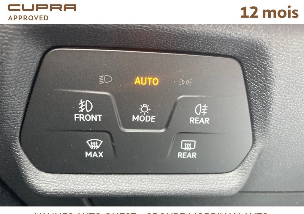 CUPRA LEON 1.5 ETSI 150 CH DSG7