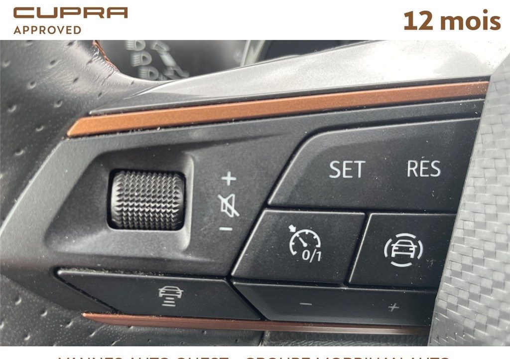 CUPRA LEON 1.5 ETSI 150 CH DSG7