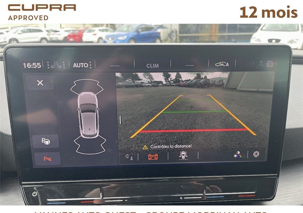 CUPRA LEON 1.5 ETSI 150 CH DSG7