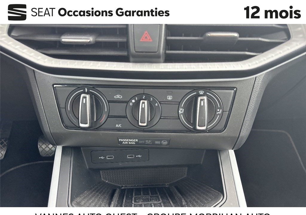 SEAT ARONA 1.0 TSI 95 CH START/STOP BVM5