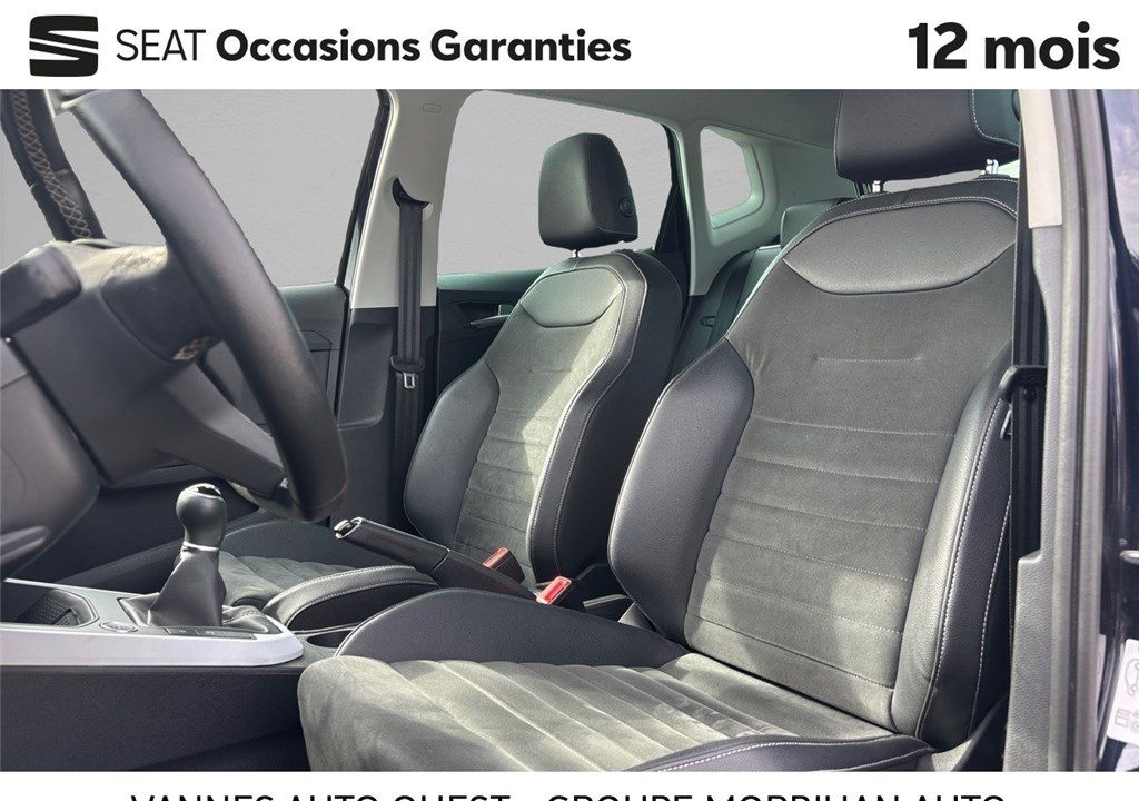 SEAT ARONA 1.0 TSI 95 CH START/STOP BVM5