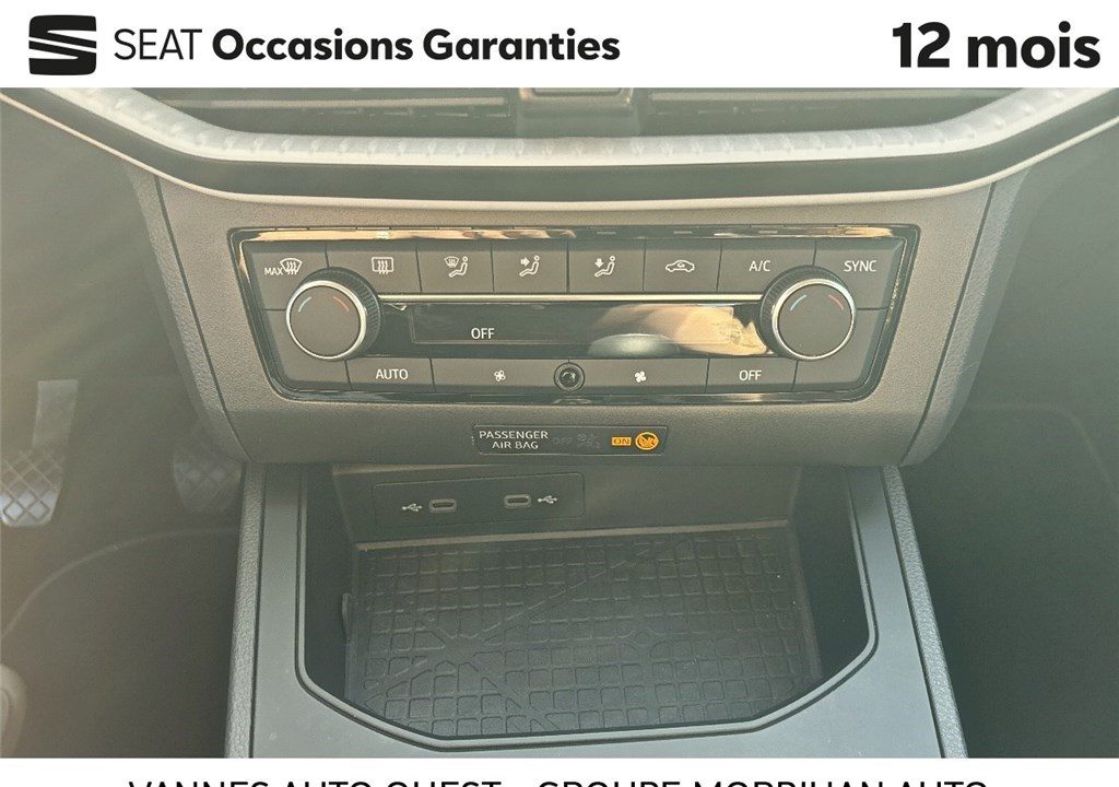 SEAT IBIZA 1.0 ECOTSI 95 CH S/S BVM5