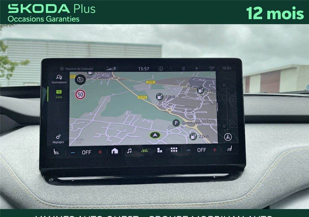 SKODA ENYAQ COUPE IV 85