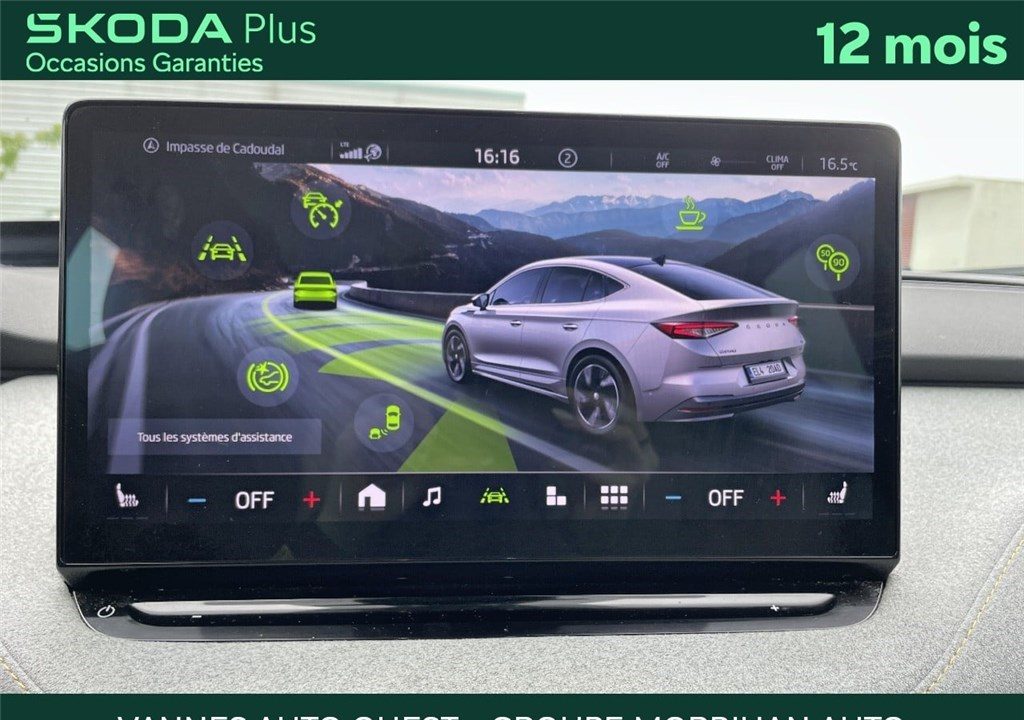 SKODA ENYAQ COUPE IV 85