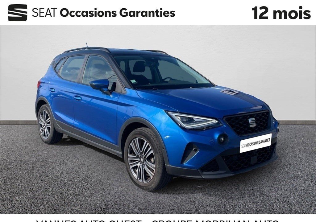 SEAT ARONA 1.0 TSI 110 CH START/STOP DSG7