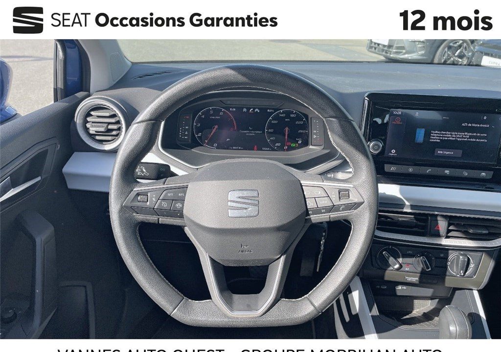 SEAT ARONA 1.0 TSI 110 CH START/STOP DSG7