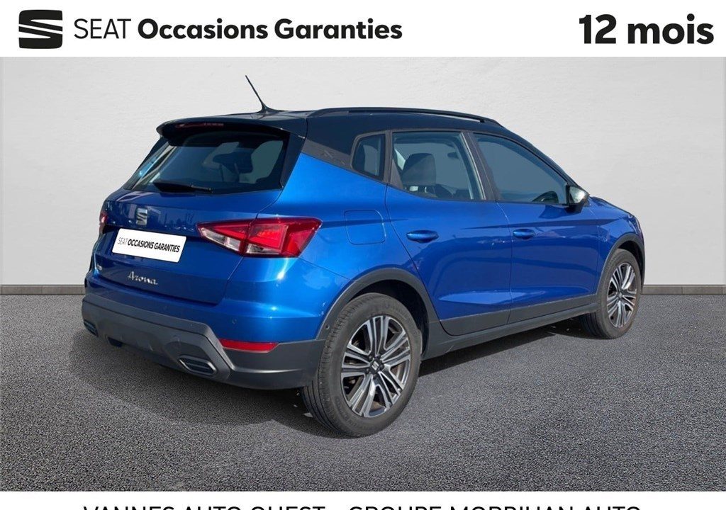 SEAT ARONA 1.0 TSI 110 CH START/STOP DSG7