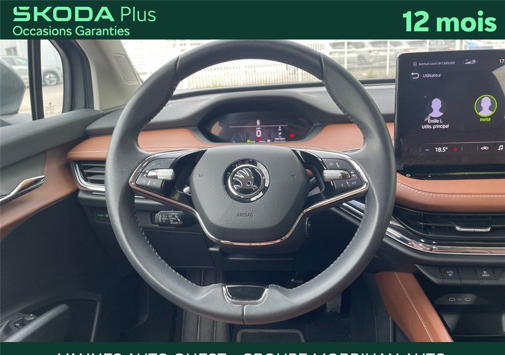 SKODA ENYAQ IV 60